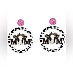 3/ $15 Brand New “Mom” Earrings